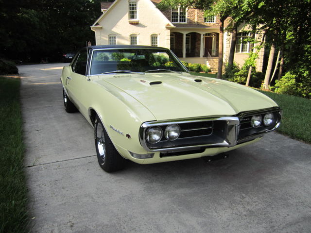 1968 Pontiac Firebird - photo 2