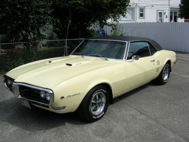 1968 Pontiac Firebird - photo 4