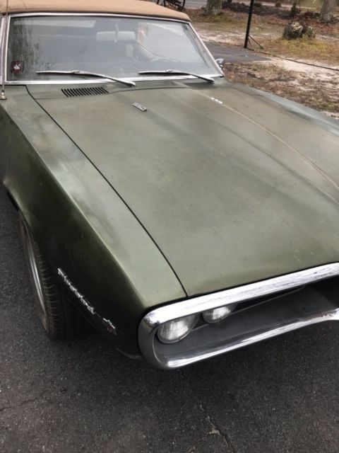 1968 Pontiac Firebird Convertible - photo 13