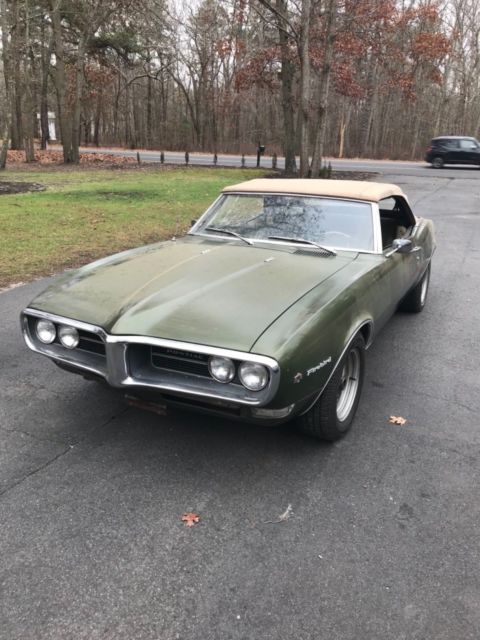1968 Pontiac Firebird Convertible - photo 2