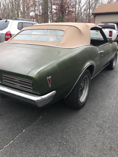 1968 Pontiac Firebird Convertible - photo 8