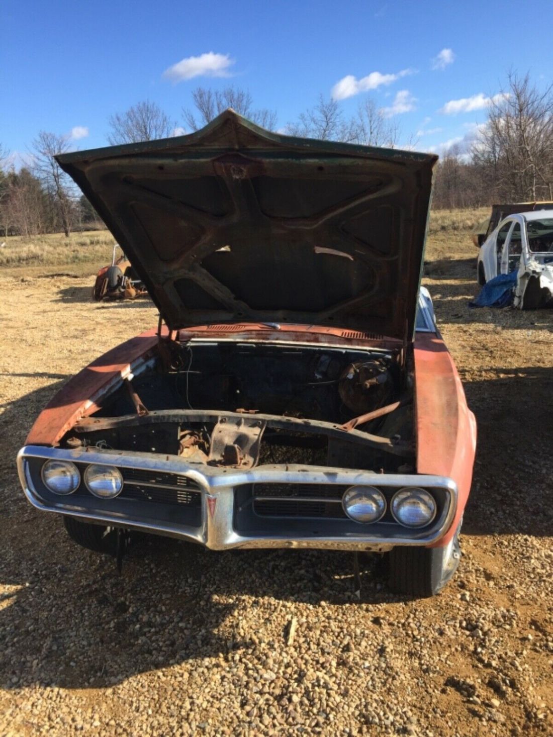1968 Firebird Convertible 4 Speed 400 Convertible Rare 1968 Pontiac Firebird Convertible
