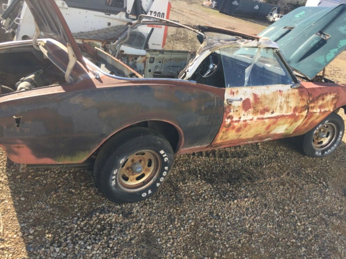 1968 Pontiac Firebird Convertible - photo 2