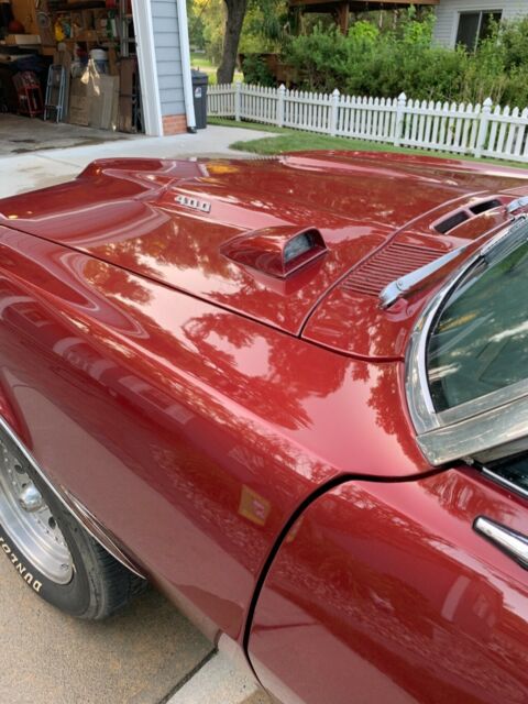 1968 Pontiac Firebird Std - photo 11