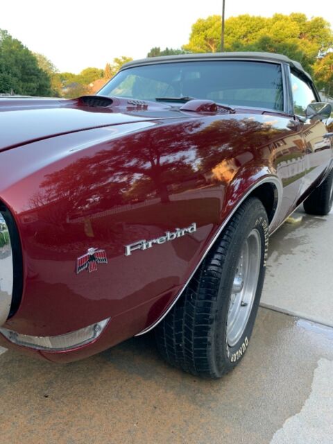1968 Pontiac Firebird Std - photo 4
