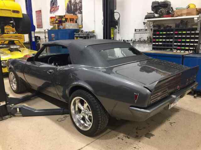 1968 firebird convertible - frame off - must see 1968 Pontiac Firebird convertible
