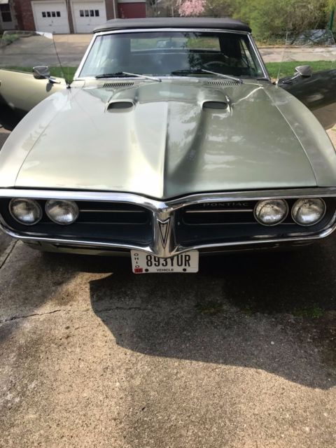 1968 Pontiac Firebird Convertible