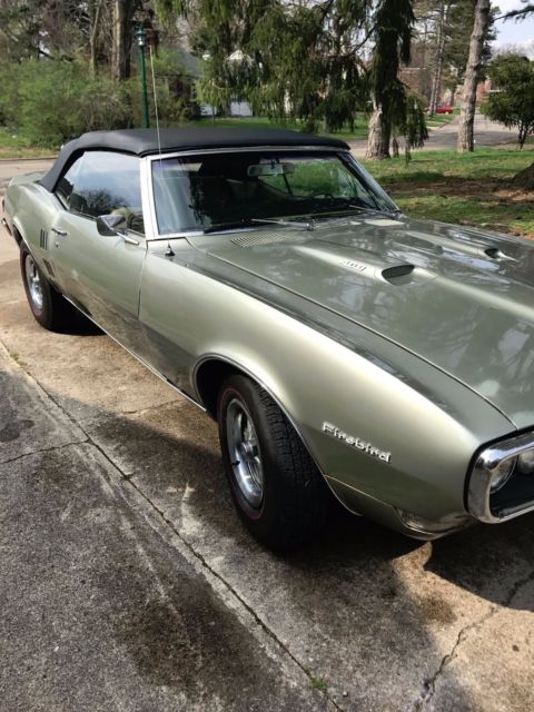 1968 Pontiac Firebird Convertible - photo 3