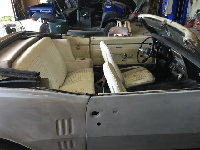 1968 Pontiac Firebird convertible 1968 - photo 12