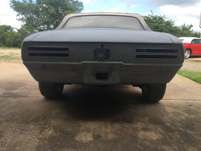 1968 Pontiac Firebird convertible 1968 - photo 3