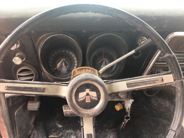 1968 Pontiac Firebird convertible 1968 - photo 4