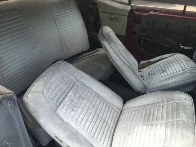 1968 Pontiac Firebird convertible 1968 - photo 5