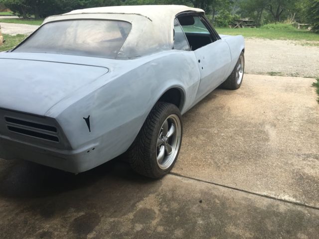 1968 Pontiac Firebird convertible 1968 - photo 6