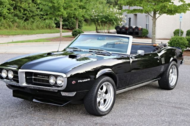 1968 Pontiac Firebird Convertible - photo 4