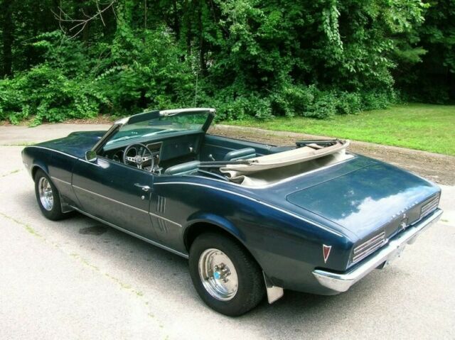 1968 Firebird Convertible...Original 350 V8....Real nice condition 1968 Pontiac Firebird