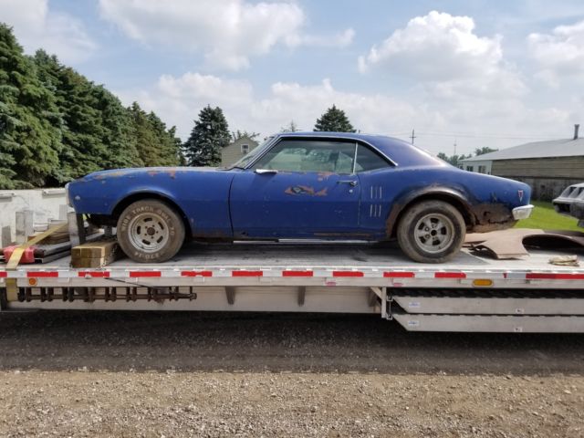 1968 Firebird Factory 4 speed with A/C Barn Fresh 1968 Pontiac Firebird
