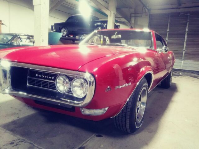 1968 Firebird like new 1968 Pontiac Firebird