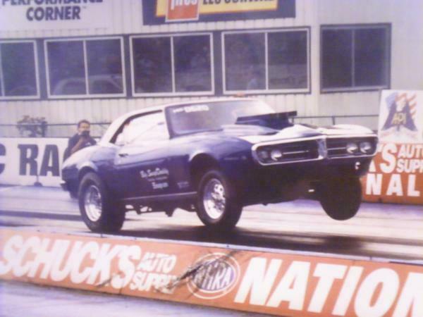 1968 FIREBIRD (RACE CAR) 1968 Pontiac Firebird coupe