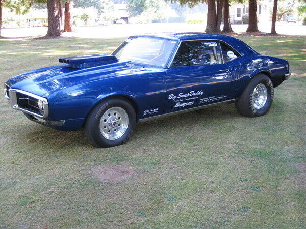 1968 Pontiac Firebird coupe - photo 7