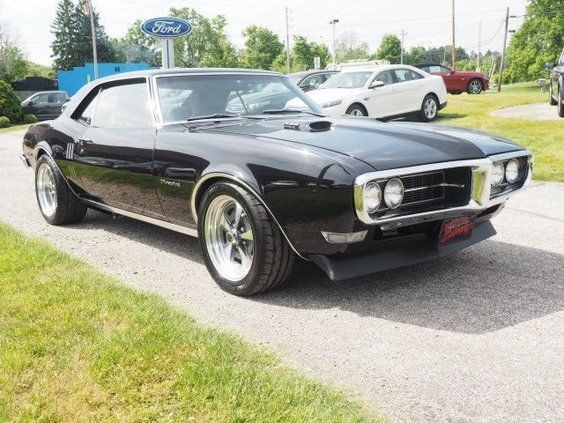 1968 FIREBIRD RESTOMOD 1968 Pontiac Firebird RESTOMOD