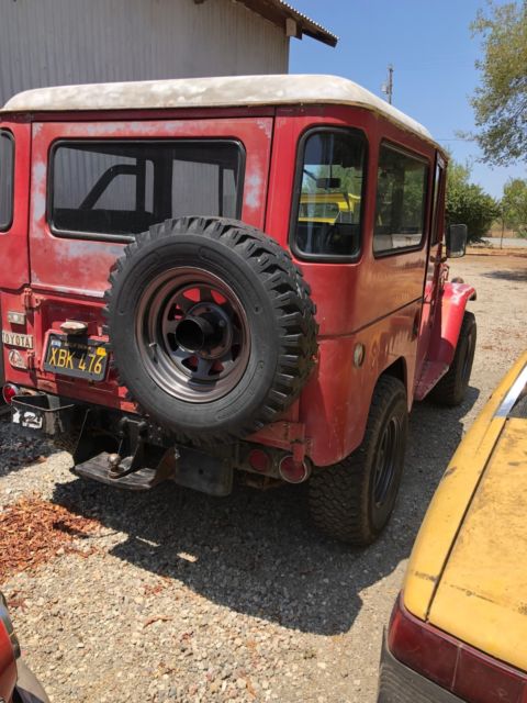 1968 FJ40 Land Cruiser California original no rust 1968 Toyota FJ Cruiser