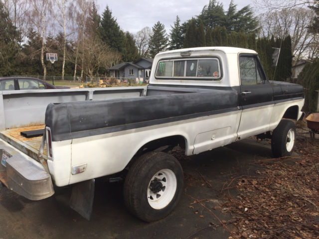 1968 Ford 3/4 Ton 4x4 Pick-up truck 1968 Ford Other Pickups