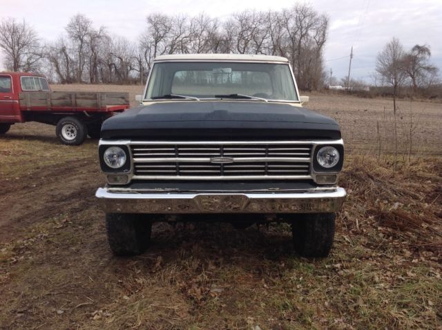 1968 Ford 3/4 Ton 4x4 Pick-up truck project no reserve 1968 Ford Other Pickups