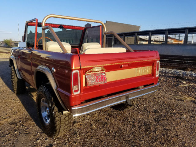 1968 Ford Bronco 2-Door Convertible - photo 11