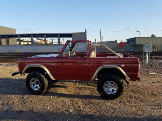 1968 Ford Bronco 2-Door Convertible - photo 13
