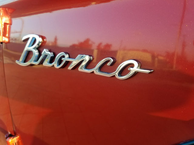 1968 Ford Bronco 2-Door Convertible - photo 5