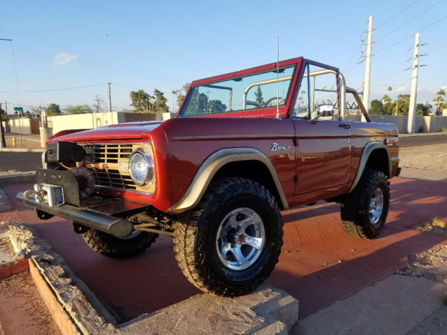 1968 Ford Bronco 2-Door Convertible - photo 8