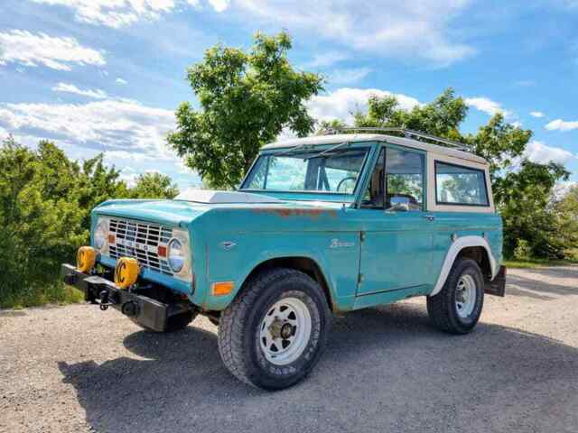 1968 Ford Bronco 4x4 original paint survivor barn find patina Ranger Explorer NR 1968 Ford Bronco