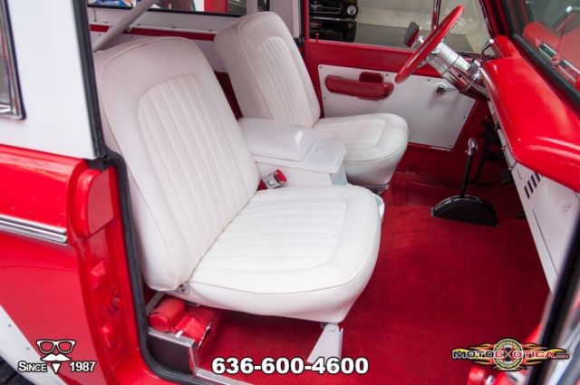 1968 Ford Bronco 4x4 Wagon - photo 7