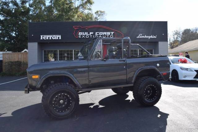 1968 Ford Bronco 5776 Miles Gray SUV V8 Other Automatic 1968 Ford Bronco --