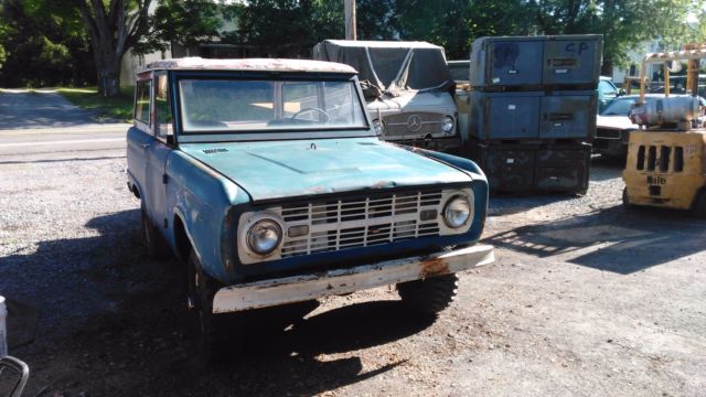 1968 Ford Bronco