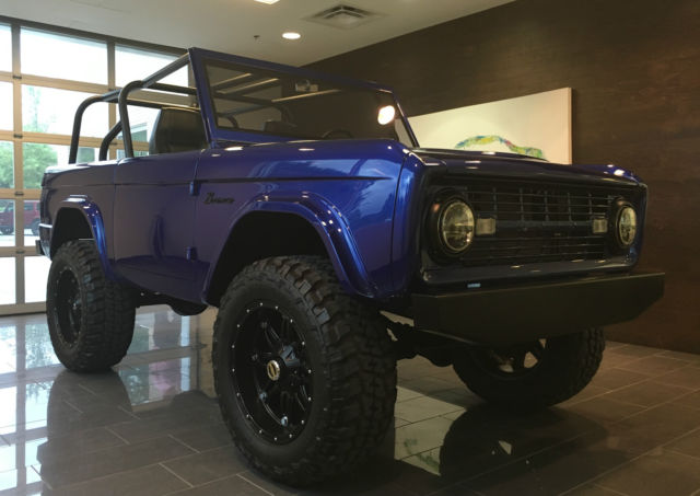 1968 FORD BRONCO AMAZING 70K FRAME OFF RESTORATION MUST SEE V8 302 RESTRO MOD 1968 Ford Bronco BRONCO