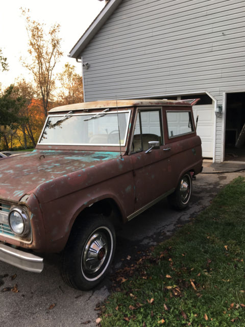1968 FORD BRONCO - BEST OFFER OPTION 1968 Ford Bronco