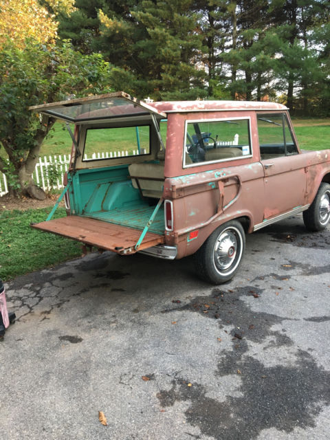 1968 Ford Bronco - photo 2