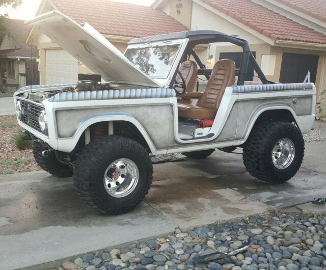 1968 ford bronco big block 532ci 1968 Ford Bronco