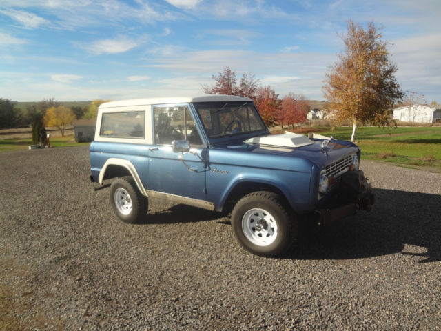 1968 Ford Bronco - Classic Restored Car with extra parts- runs great! 1968 Ford Bronco Classic