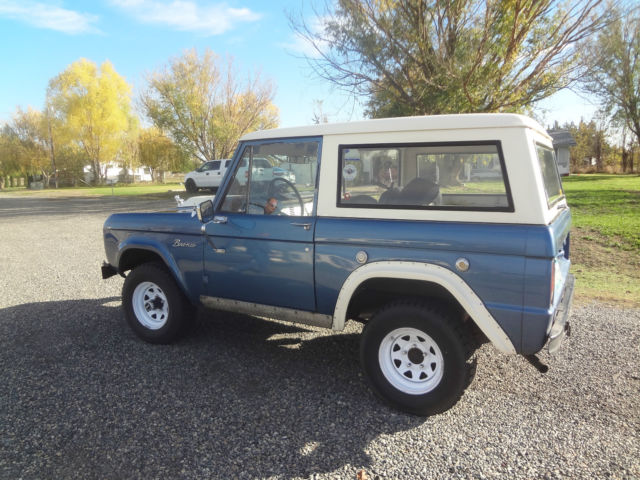 1968 Ford Bronco Classic - photo 2