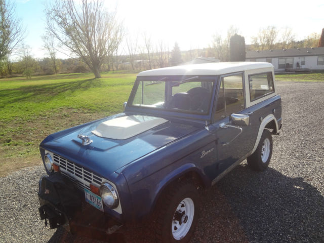 1968 Ford Bronco Classic - photo 3