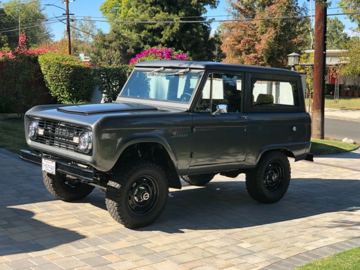 1968 Ford Bronco Coyote/6r80 Resto just completed 1968 Ford Bronco