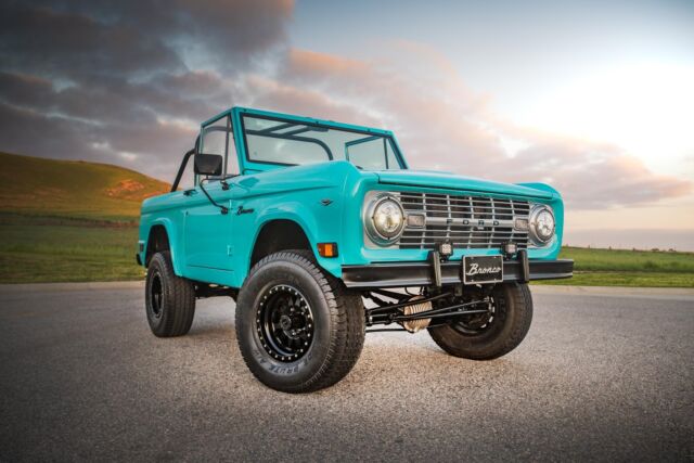 1968 Ford Bronco Custom Built California Bronco 41782 Miles Blue Automatic 1968 Ford Bronco Custom Built California Bronco