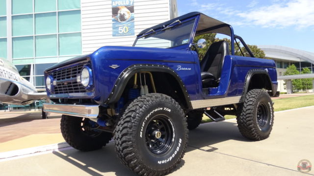 1968 Ford Bronco Customized 4x4 Classic Lifted on 35's / Duff Shocks / Built 289 1968 Ford Bronco 4-Wheel-Drive