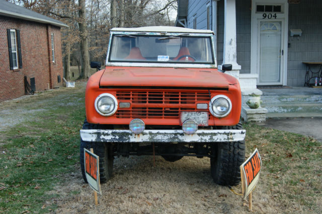 1968 Ford Bronco Roadster - photo 2