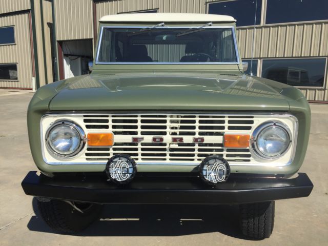 1968 Ford Bronco