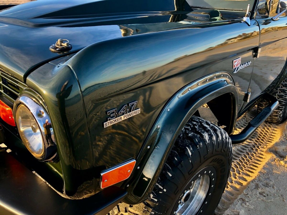 1968 Ford Bronco Half Cab, 3.5" Lift, 347 Stroker, ready to go anywhere you want 1968 Ford Bronco Half Cab