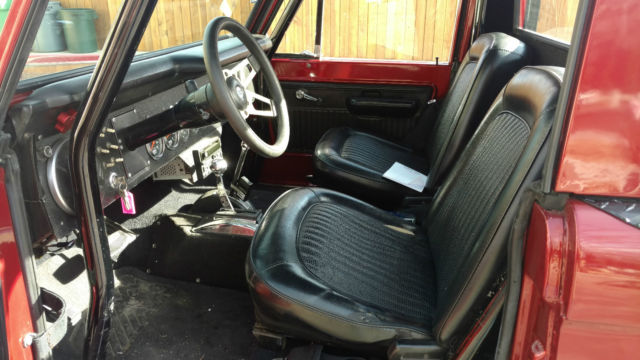 1968 Ford Bronco Custom - photo 9