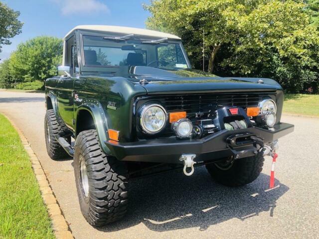 1968 Ford Bronco Half Cab Highly Restored 1968 Ford Bronco Half Cab